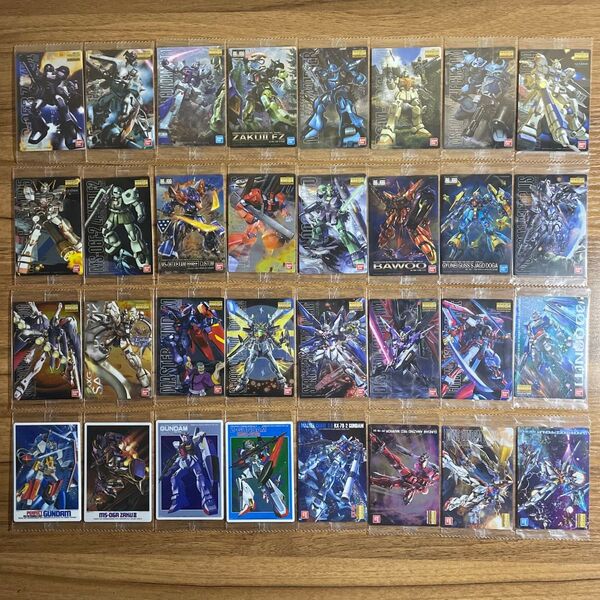 ガンダム ガンプラ パッケージアート コレクション 第3弾 ウエハース カード 全32種 フル コンプ