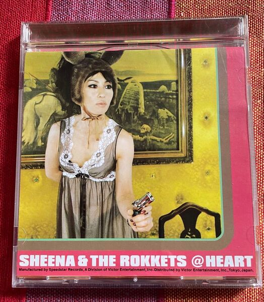 SHEENA & THE ROKKETS @HEART CD シーナ&ザ・ロケッツ VICL-60064