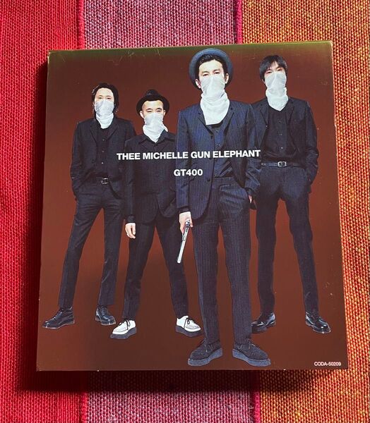THEE MICHELLE GUN ELEPHANT GT400 シングルCD