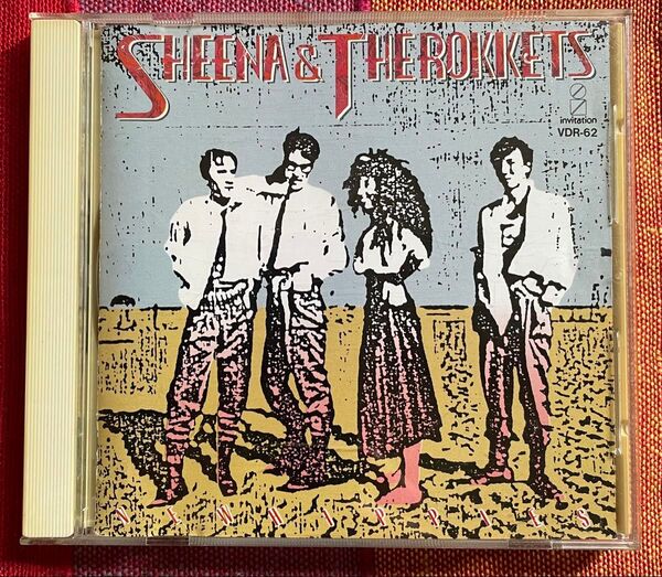 SHEENA & THE ROKKETS NEW HIPPIES シーナ&ロケッツ ニュー ヒッピーズ CD VDR-62