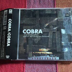 COBRA/COBRA sail on together CD 帯付き