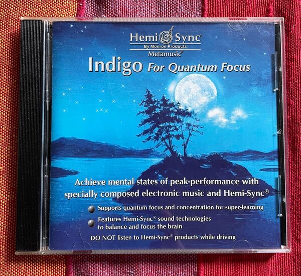 Hemi-Sync/Indigo For Quantum Focus metamusic CD ヘミシンク /インディゴ