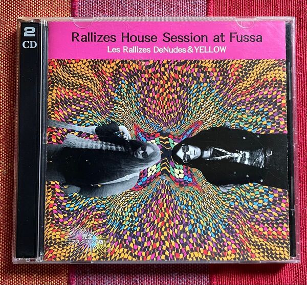 Rallizes House Session at Fussa 裸のラリーズ&YELLOW 2枚組CD