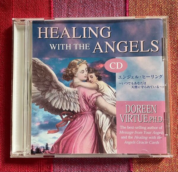 HEALING WITH THE ANGELS/Doreen Virture CD エンジェル・ヒーリング/ドリーン・バーチュー