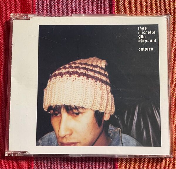 thee michelle gun elephant culture CD ミッシェル・ガン・エレファント/カルチャー