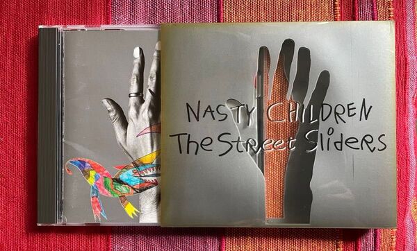 Nasty Children / The Street Sliders CD アルバム ザ・ストリート・スライダーズ
