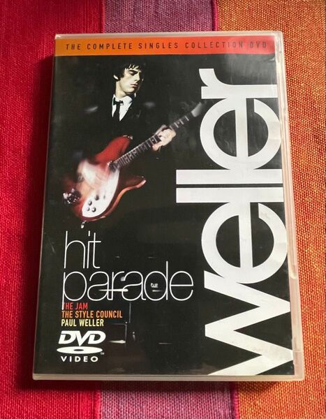 Paul Weller/Hit Parade The Complete Singles Collection DVD 2枚組
