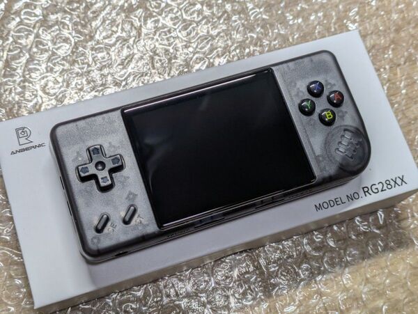 【新品】RG28XX クリアブラック