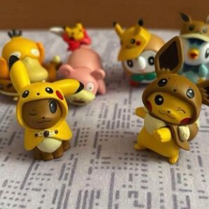 ポケモン FAN OF PIKACHU & EIEVUI フィギュア ガチャガチャ コンプリートセット