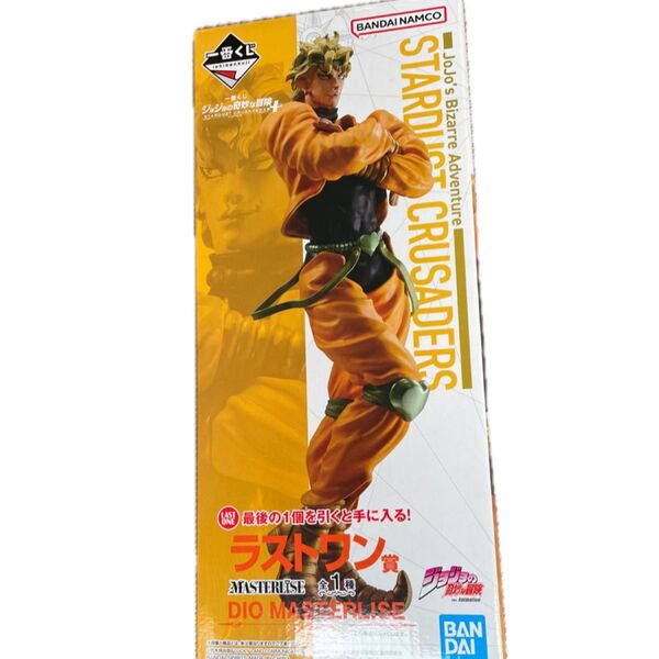 一番くじ ジョジョの奇妙な冒険 スターダストクルセイダース ラストワン賞 DIO フィギュア