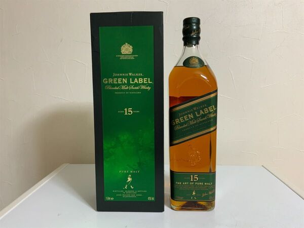 ジョニーウォーカー 15年 旧グリーンラベル 1L