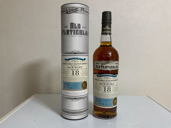 ボウモア Old Particular Bowmore 18年 700ml