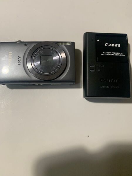 Canon IXY DIGITAL 150 デジタルカメラ バッテリー充電器セット