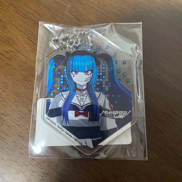 HUNDRED LINE 最終防衛学園 飴宮怠美 特典 アクリルキーホルダー