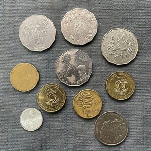 外国コイン オーストラリア 記念硬貨 エリザベス女王 オーストラリアドル