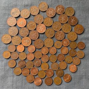 イギリス 旧硬貨 コイン 英ポンド 2ペンス 1ペニー エリザベス女王