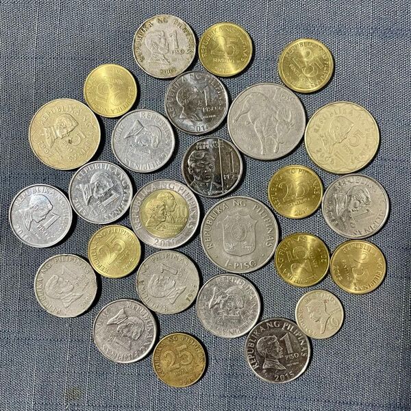 外貨 外国コイン フィリピン 旧硬貨 ペソ 400th Anniversary of Antipolo アンティポロ400周年記念