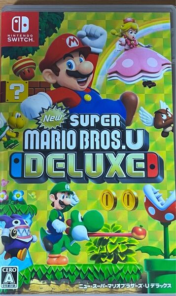 Nintendo Switch ニンテンドースイッチ 用ソフト ニュー・スーパーマリオブラザーズ U デラックス