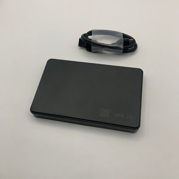HDDケース 外付け 2.5インチ USB3.0 SATA HDD SSD モバイルハードディスクボックス ネジ工具不要