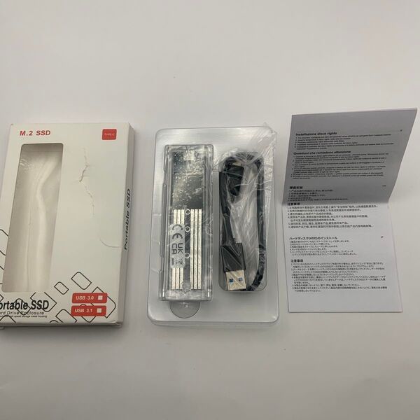 【新品】 M.2 SSD 外付け ケース ポータブルSSD USB 3.0