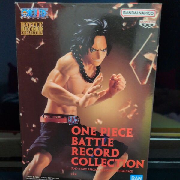 ONE PIECE BATTLE RECORD COLLECTION ポートガス・D・エース フィギュア