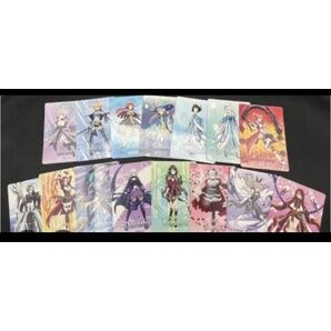 ソードアート・オンライン ボイスドラマCDのスペシャルカード全15枚 限定完売品