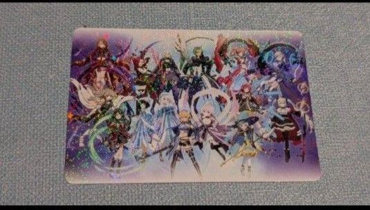 ソードアート・オンライン ボイスドラマCD のカードシークレット 限定完売品