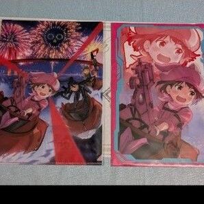 ガンゲイルオンラインⅡ クリアファイル 2枚セット