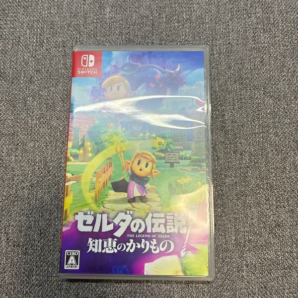 ゼルダの伝説 知恵のかりもの Nintendo Switch ニンテンドースイッチ ソフト