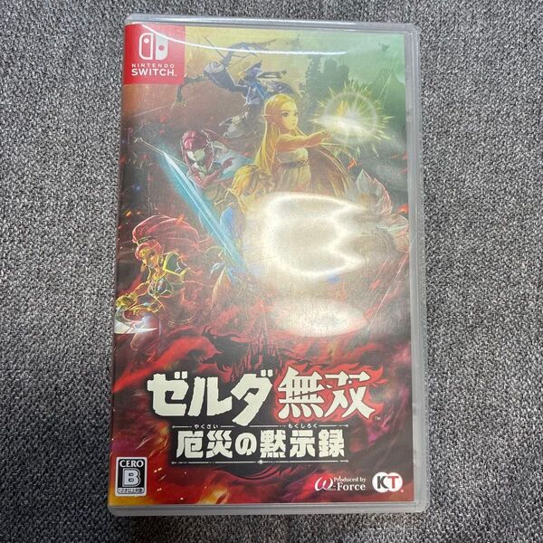 ゼルダ無双 厄災の黙示録 Switch Nintendo ニンテンドースイッチ ソフト ゼルダの伝説 厄災の黙示禄 任天堂