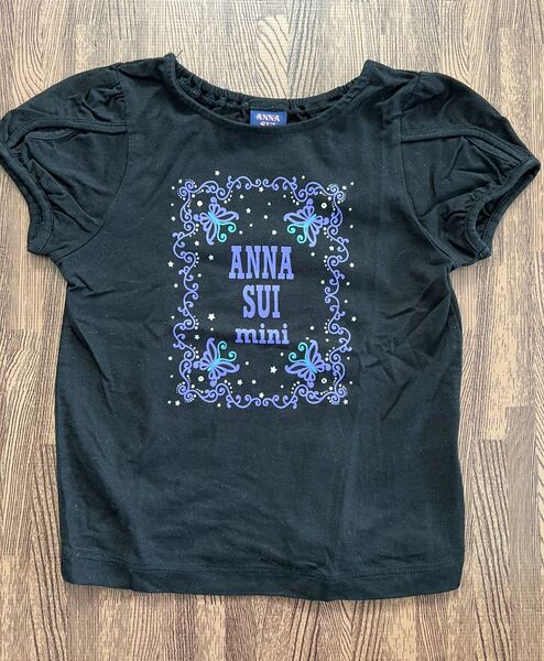 ANNA SUI MINI 半袖 半袖Tシャツ 100cm
