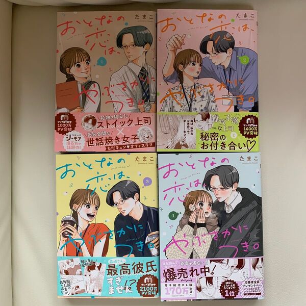 おとなの恋は、やぶさかにつき。セット
