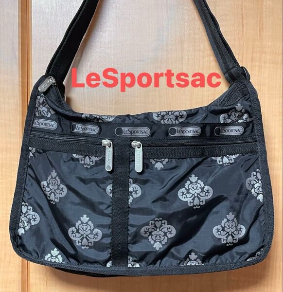 レスポートサック ショルダーバッグ LeSportsac ポーチ付