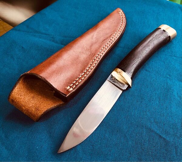Browning cheetah シースナイフ アウトドア キャンプ