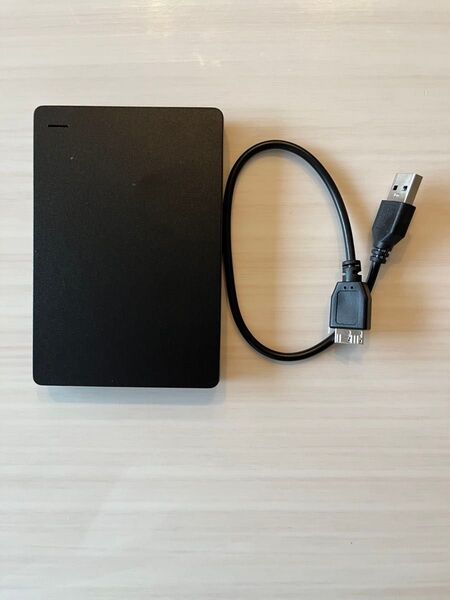 未使用 外付けHDD 8TB パソコンドライブ ③ ポータブル外付けUSB接続