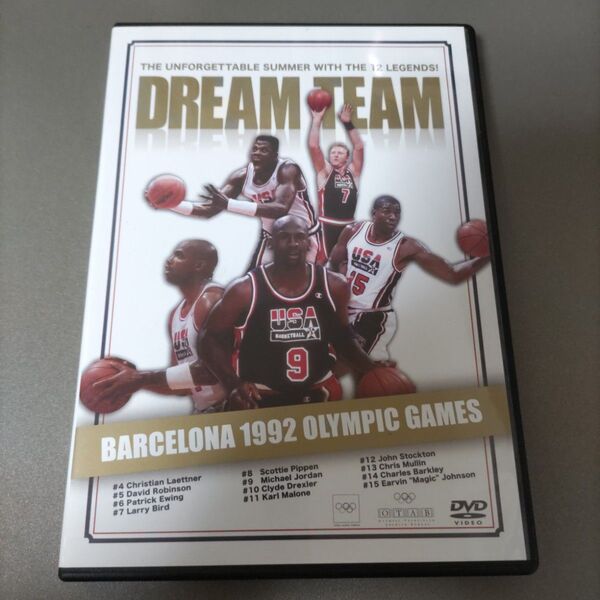NBA DVD ドリームチーム バルセロナ五輪 ジョーダン マジックジョンソン ラリーバード バークレー ピッペン