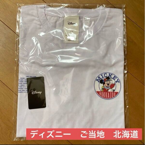 ディズニー ミッキー ご当地 北海道 Tシャツ ZOZOTOWN ゾゾタウン 抽選 限定 47都道府県