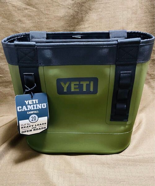 YETI トートバッグ グリーン 未使用