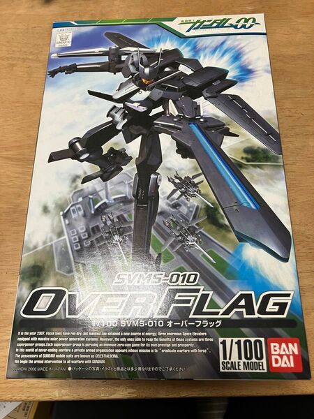 バンダイ 1/100 オーバーフラッグ 機動戦士ガンダム00 PORTRAITS 2 グラハム・エイカー