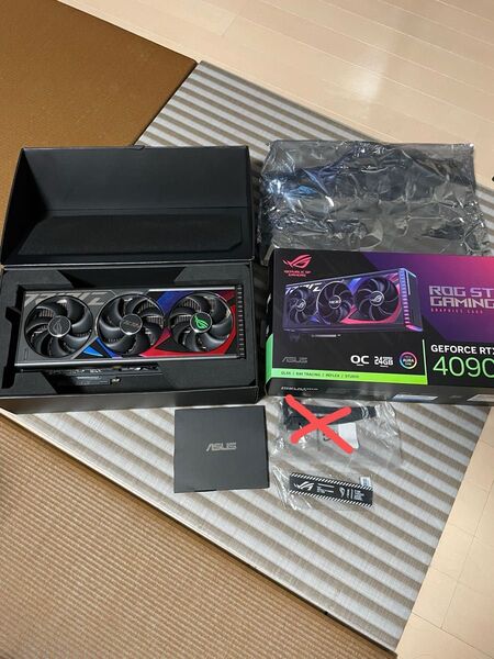 ASUS ROG STRIX GAMING GeForce RTX4090 ①/② 本体 動作OK 商品説明要確認