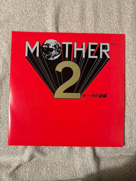 MOTHER2 LP レコード クリア MOTHER2