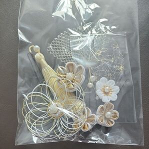 髪飾り 成人式 卒業式 和装小物 水引