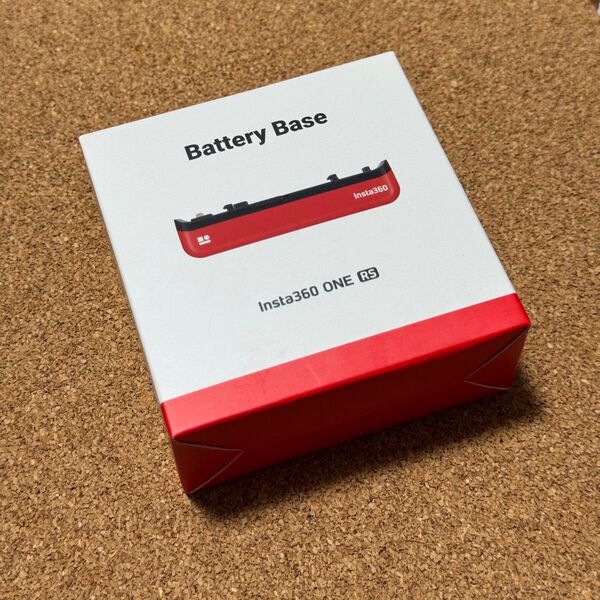 Insta 360 ONE RS R バッテリー 1個 Battery アクションカメラ 箱付き