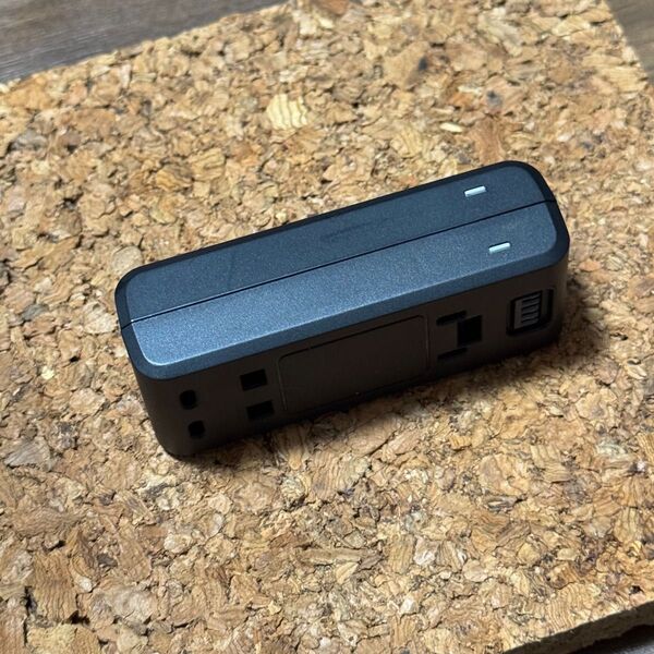Insta360 ONE R/ONE RS 対応USB型デュアルバッテリーチャージャー 黒
