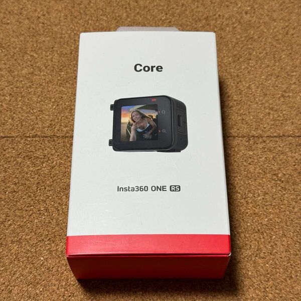 【新品】Insta 360 ONE RS コア CORE