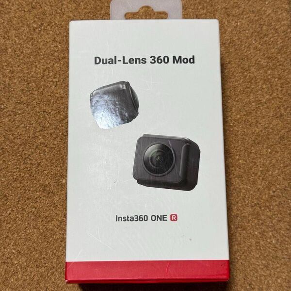 【新品・未開封】Insta 360 ONE R/RS 360° Dual Lens 360 Mod レンズモジュール