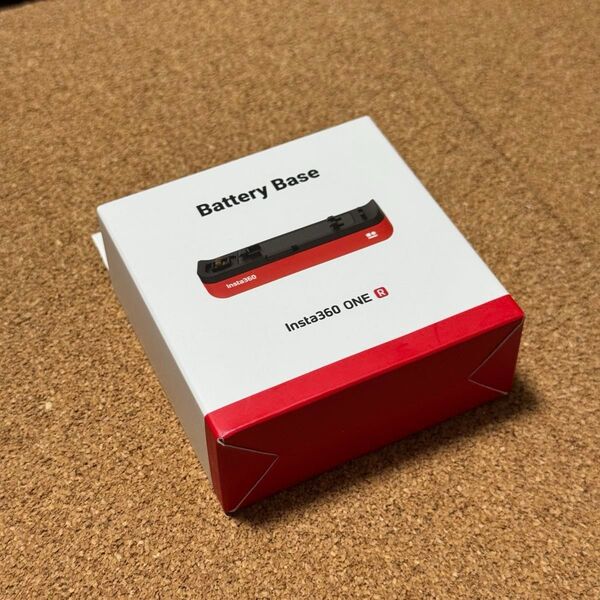 【新品・未開封】Insta 360 ONE R Battery base バッテリー ベース RS インスタ