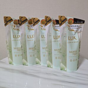 【5個】ラックス ルミニーク オアシスカーム ノンシリコンシャンプー350g