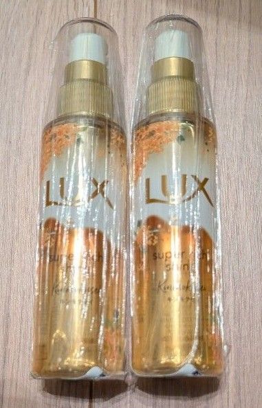 【2個セット】ラックス スーパーリッチシャイン とろとろキンモクセイヘアオイル