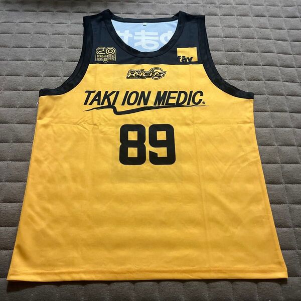 仙台89ERSのユニフォーム